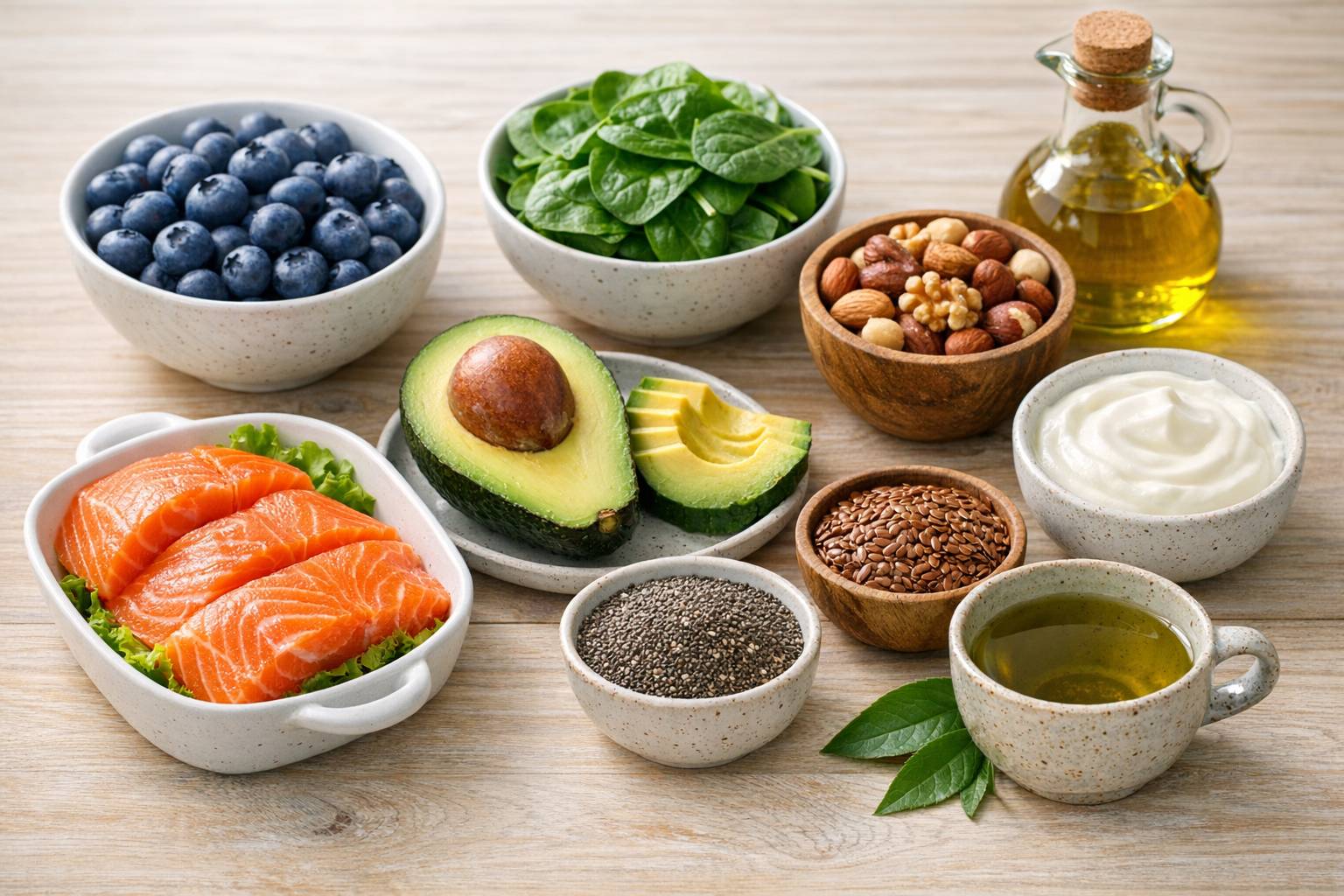 Los superalimentos más poderosos que te recomendamos introducir en tu dieta